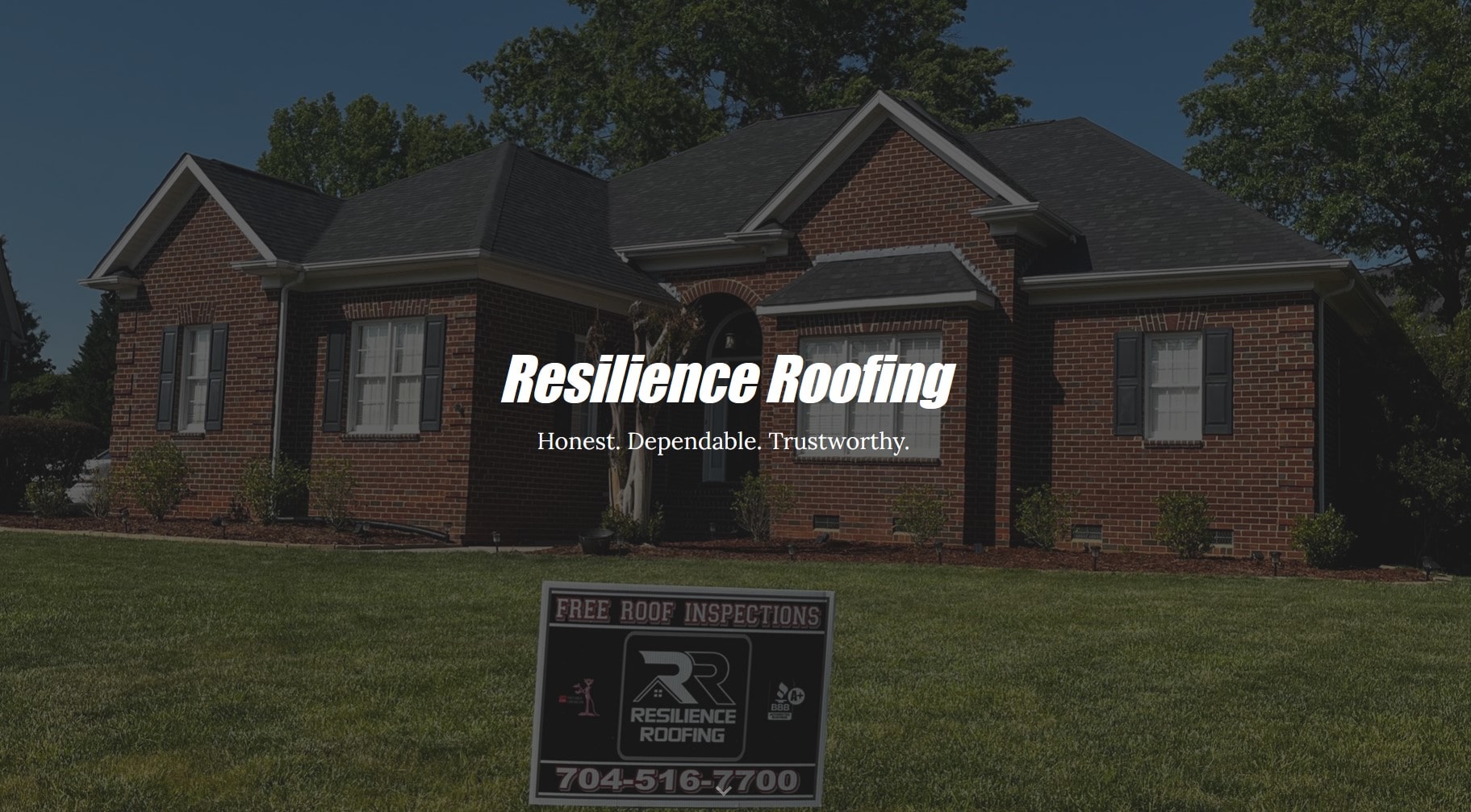 Roofing company concord nc